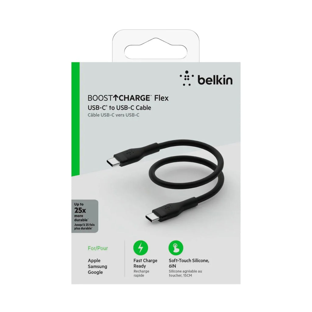 CABLE TIPO-C A TIPO-C 15 CM Belkin