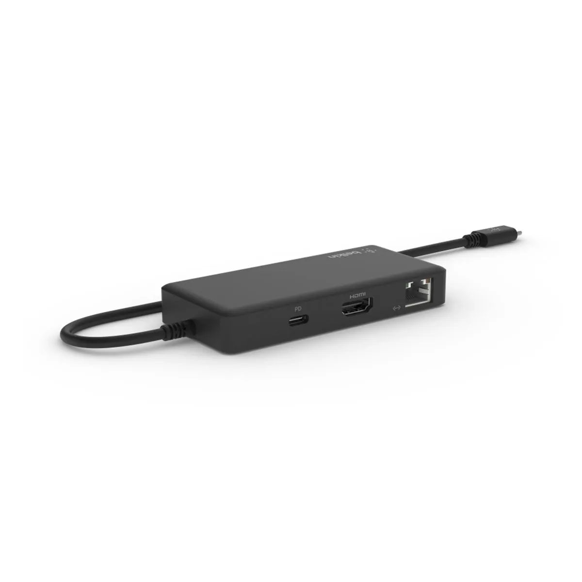 Adaptador multipuerto USB-C 5 en 1 Belkin, negro