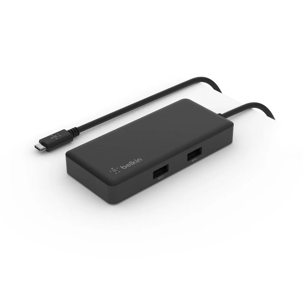 Adaptador multipuerto USB-C 5 en 1 Belkin, negro
