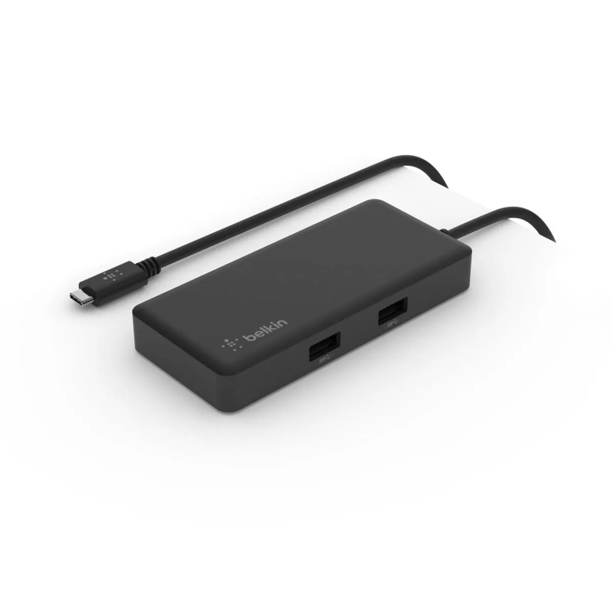 Adaptador multipuerto USB-C 5 en 1 Belkin, negro