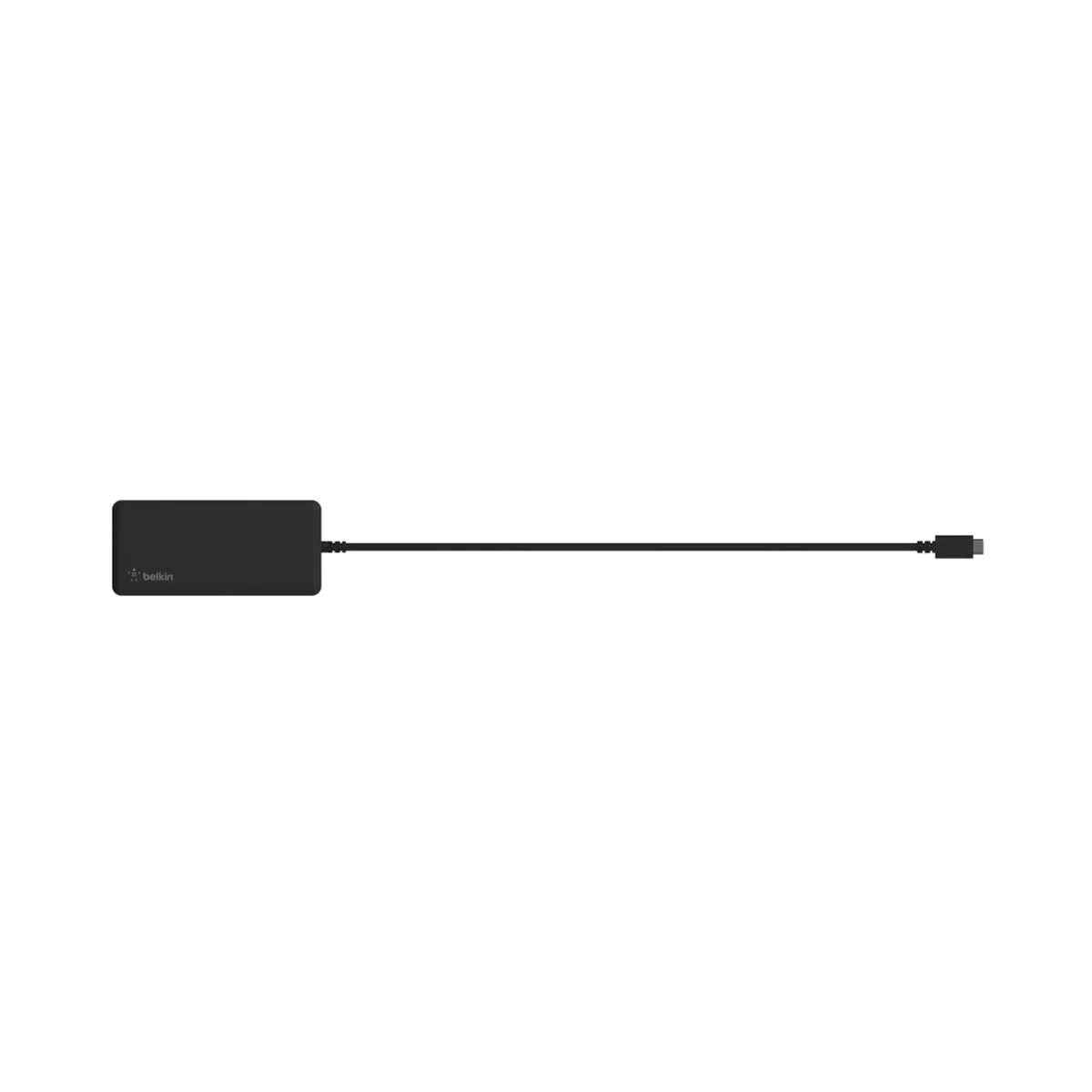 Adaptador multipuerto USB-C 5 en 1 Belkin, negro