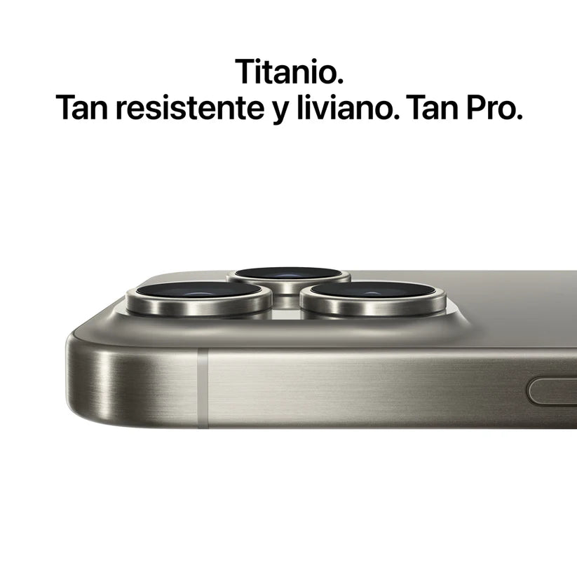 IPhone 15 Pro Max exhibición