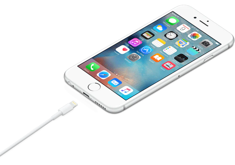 Cable de carga original iPhone USB C a Lightning