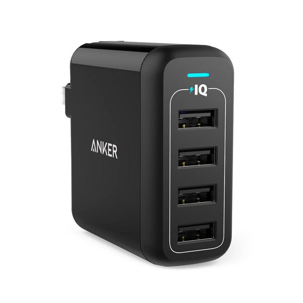 Cargador 4 puertos de 40 W Powerport 4 Anker