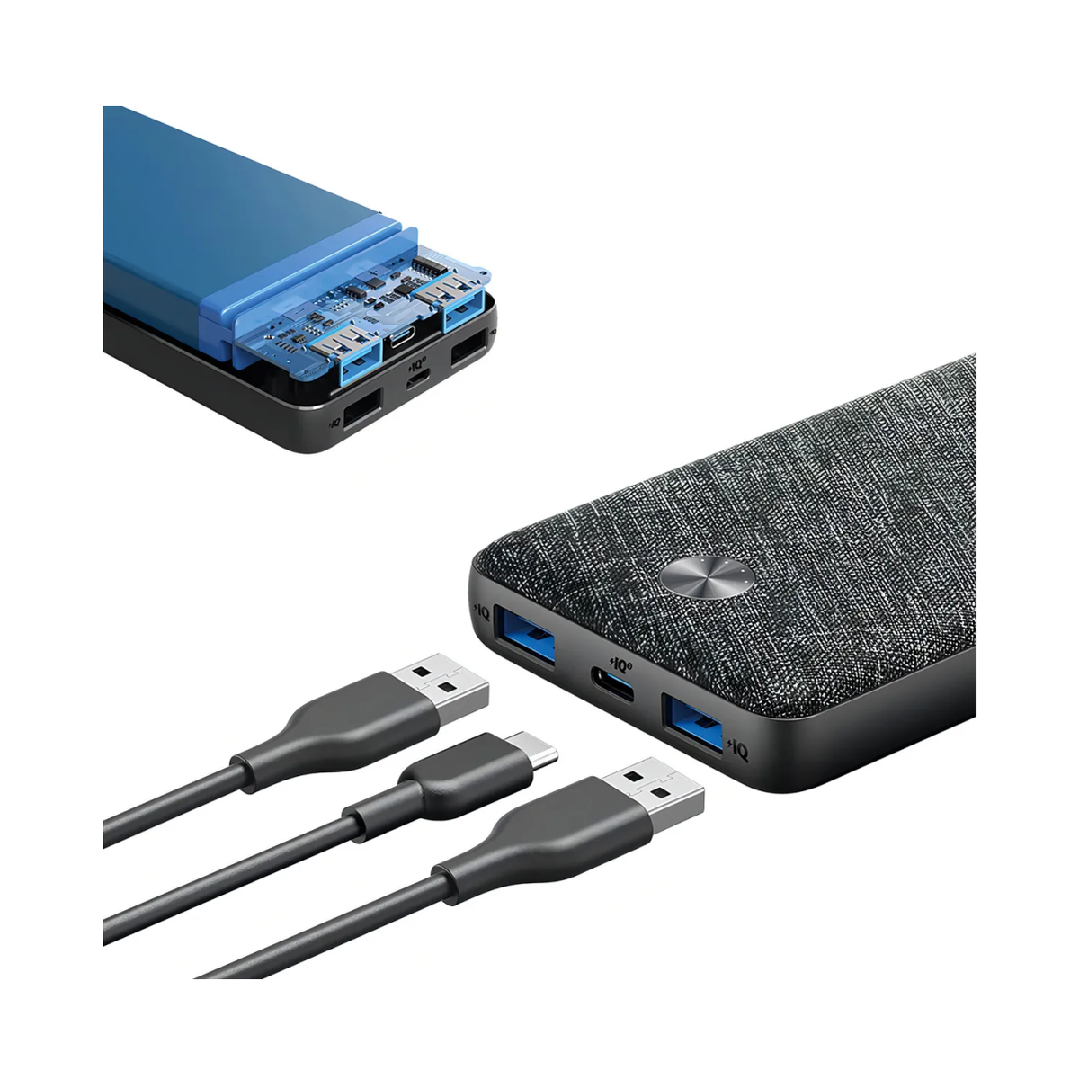 Anker PowerCore 3 Sense 3 USB-C Portátil 10000 mAh