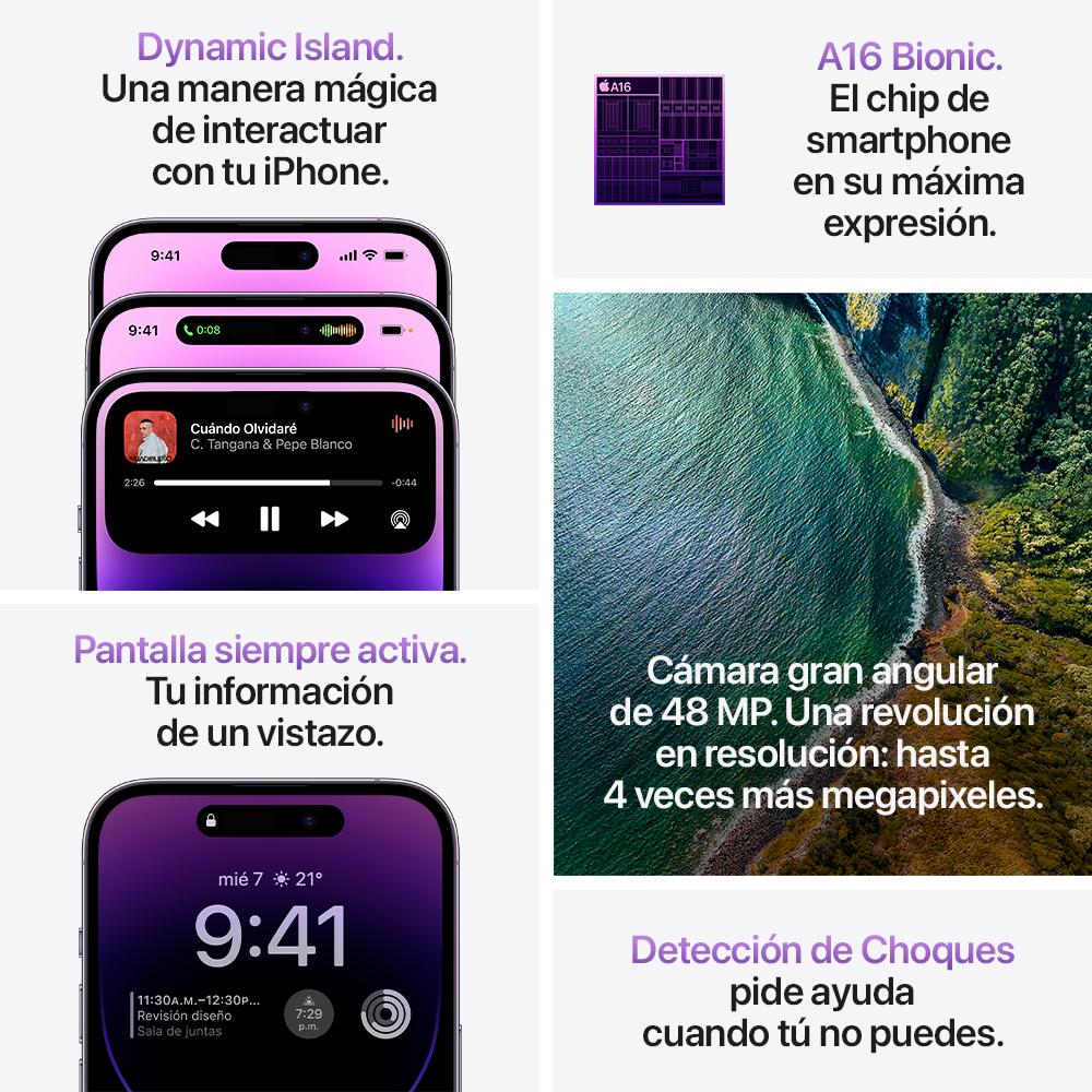 IPhone 14 Pro Max Exhibición