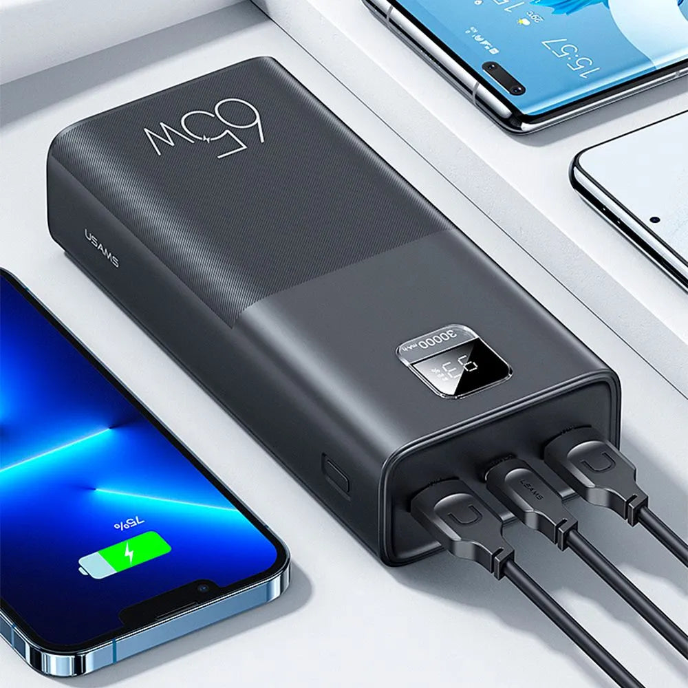 Power Bank 30000 MAH Usams