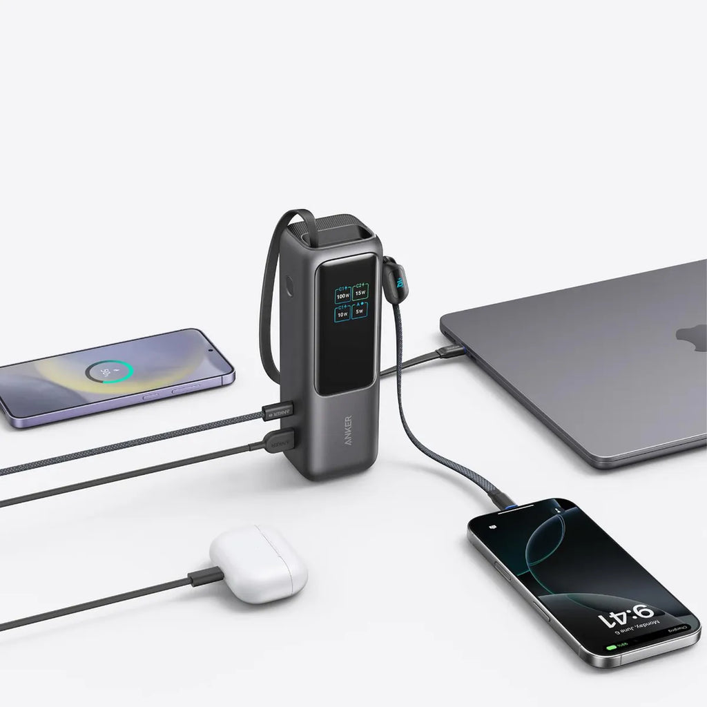 Power Bank MAGGO con indicador de carga