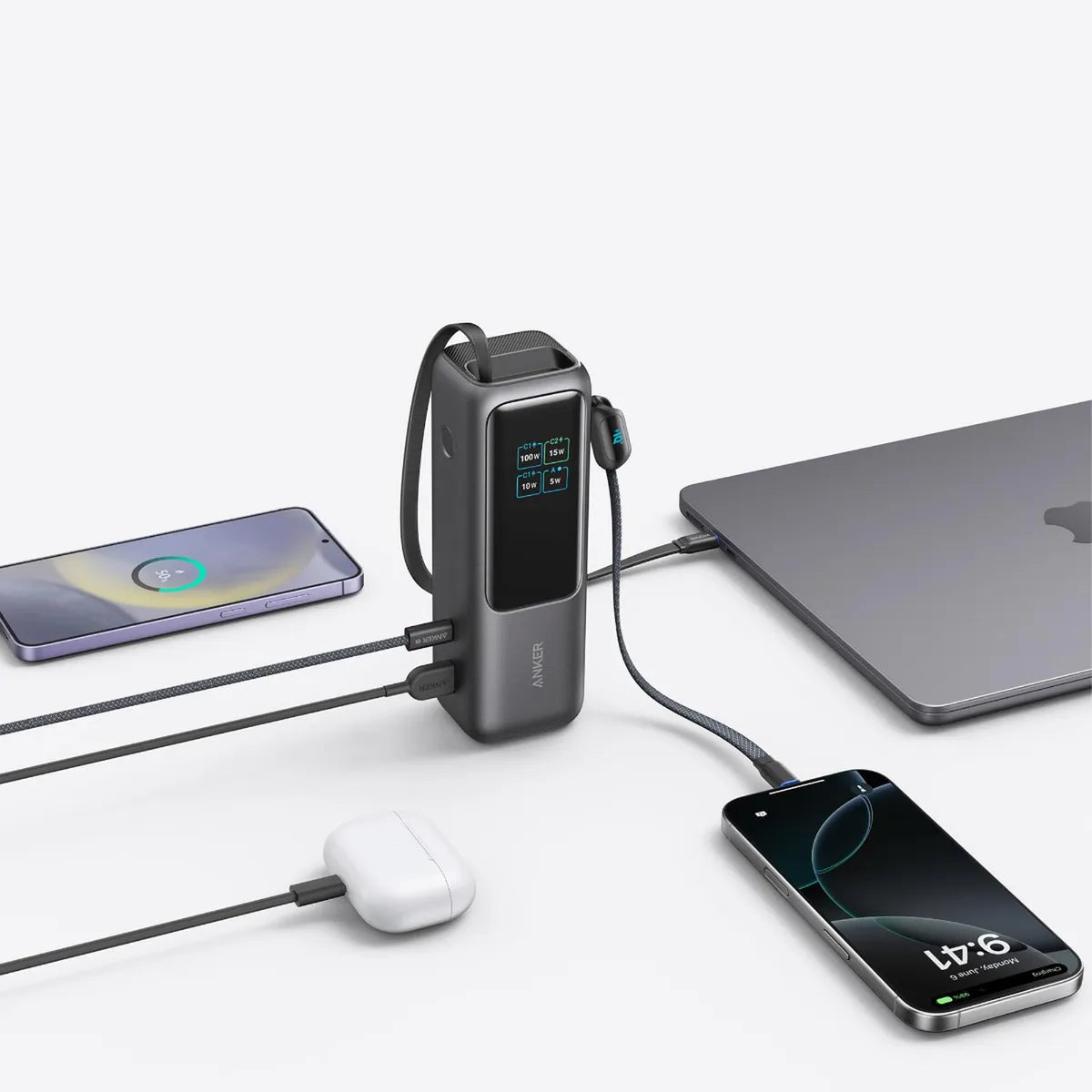 Power Bank MAGGO con indicador de carga